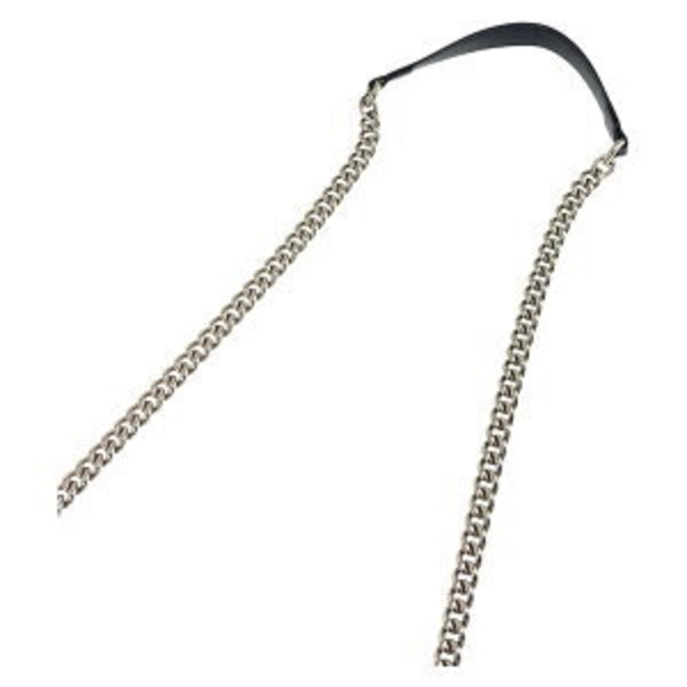 GUCCI Interlocking Black Leather Chain Shoulder B… - image 9